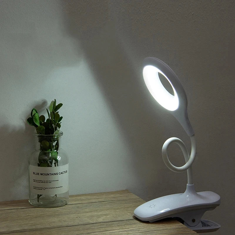Rechargeable LED Desk Lamp – Eye Protection Reading Light with 1800mAh Rechargeable LED Desk Lamp – Eye Protection Reading Light with 1800mAh